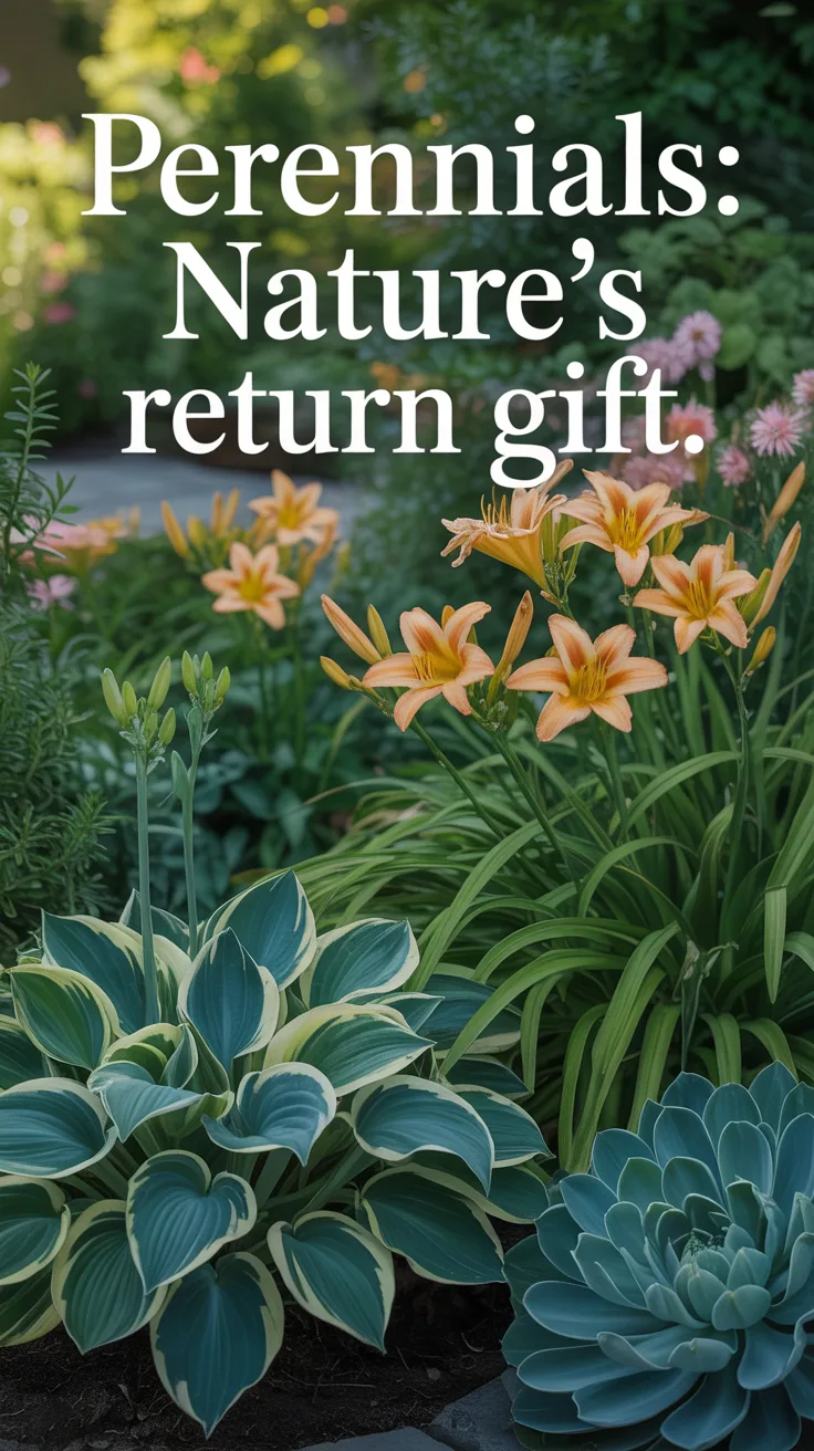 3. Opt for Perennials illustrative image