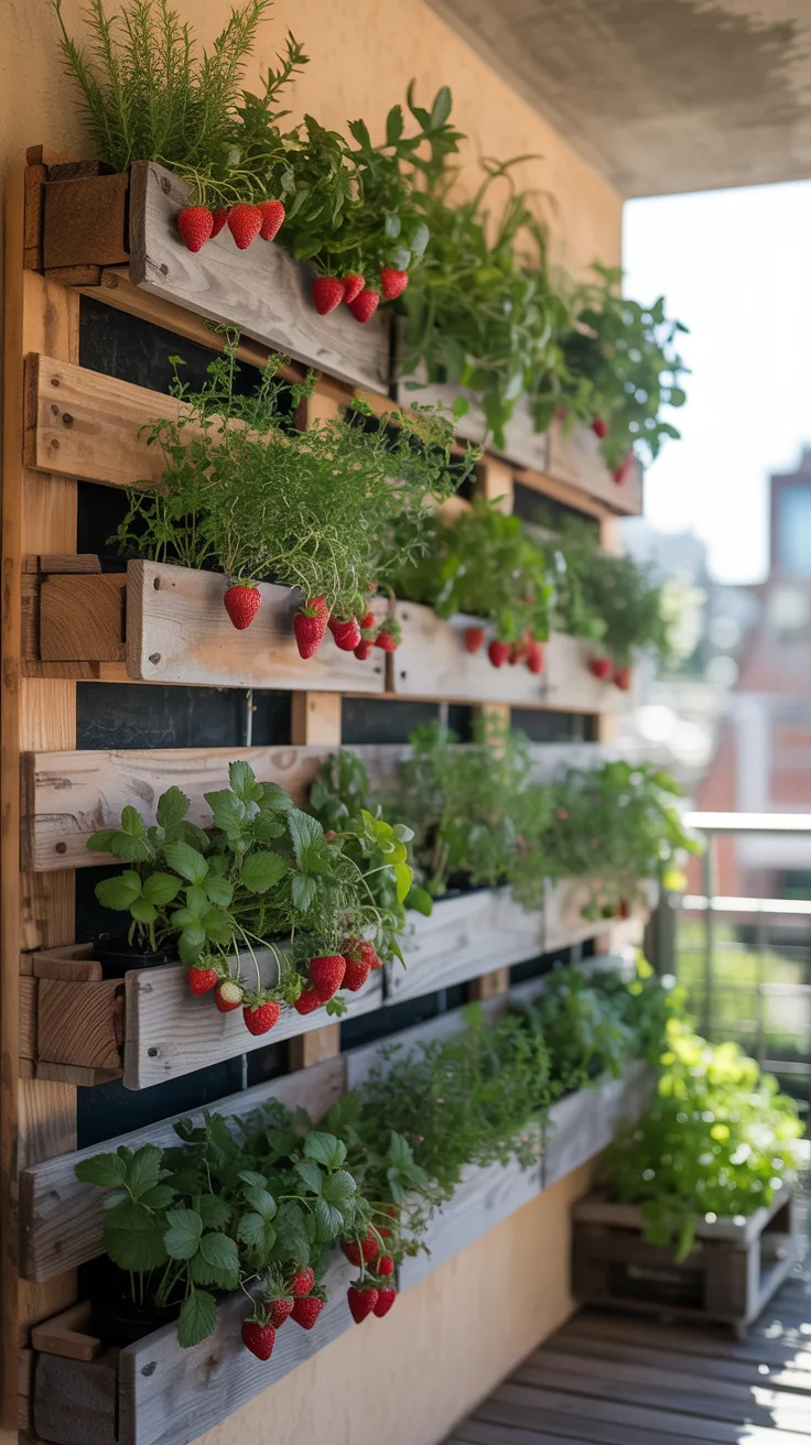 3. Vertical Pallet Gardens illustrative image