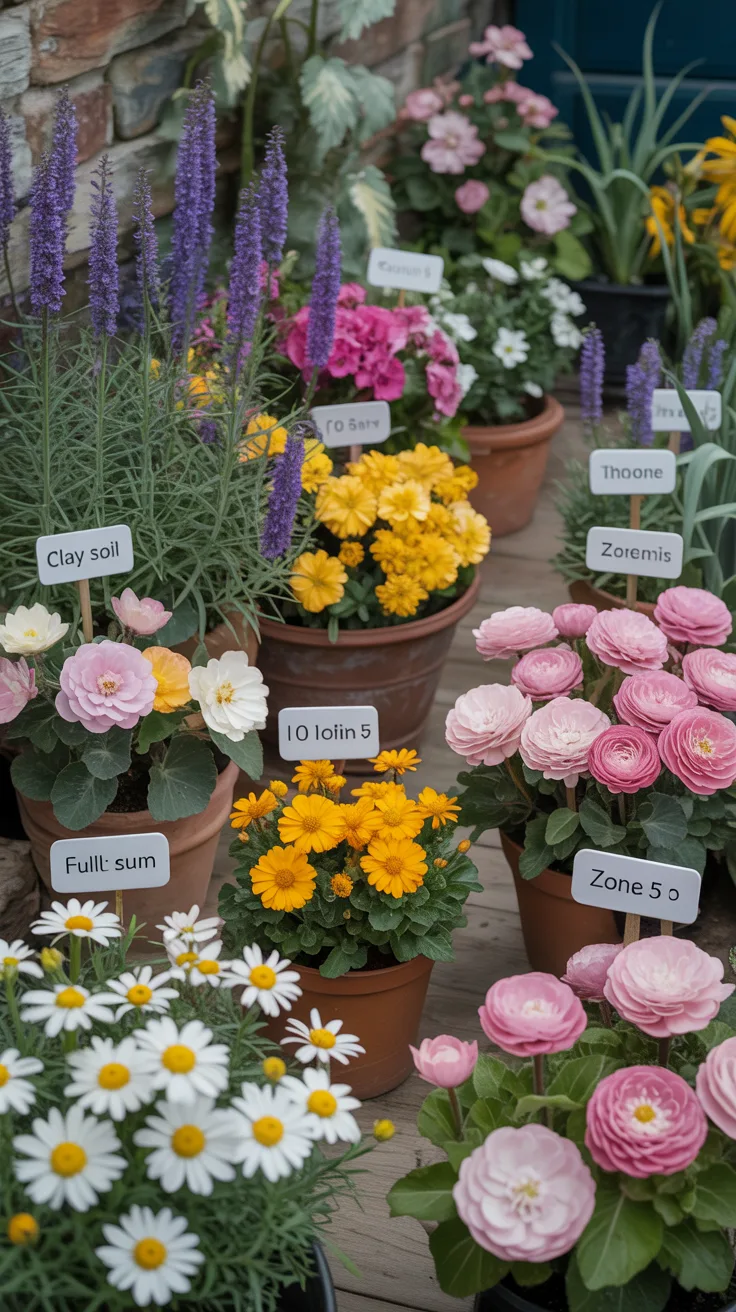 Choosing the Right Flowers for Your Garden illustrative image