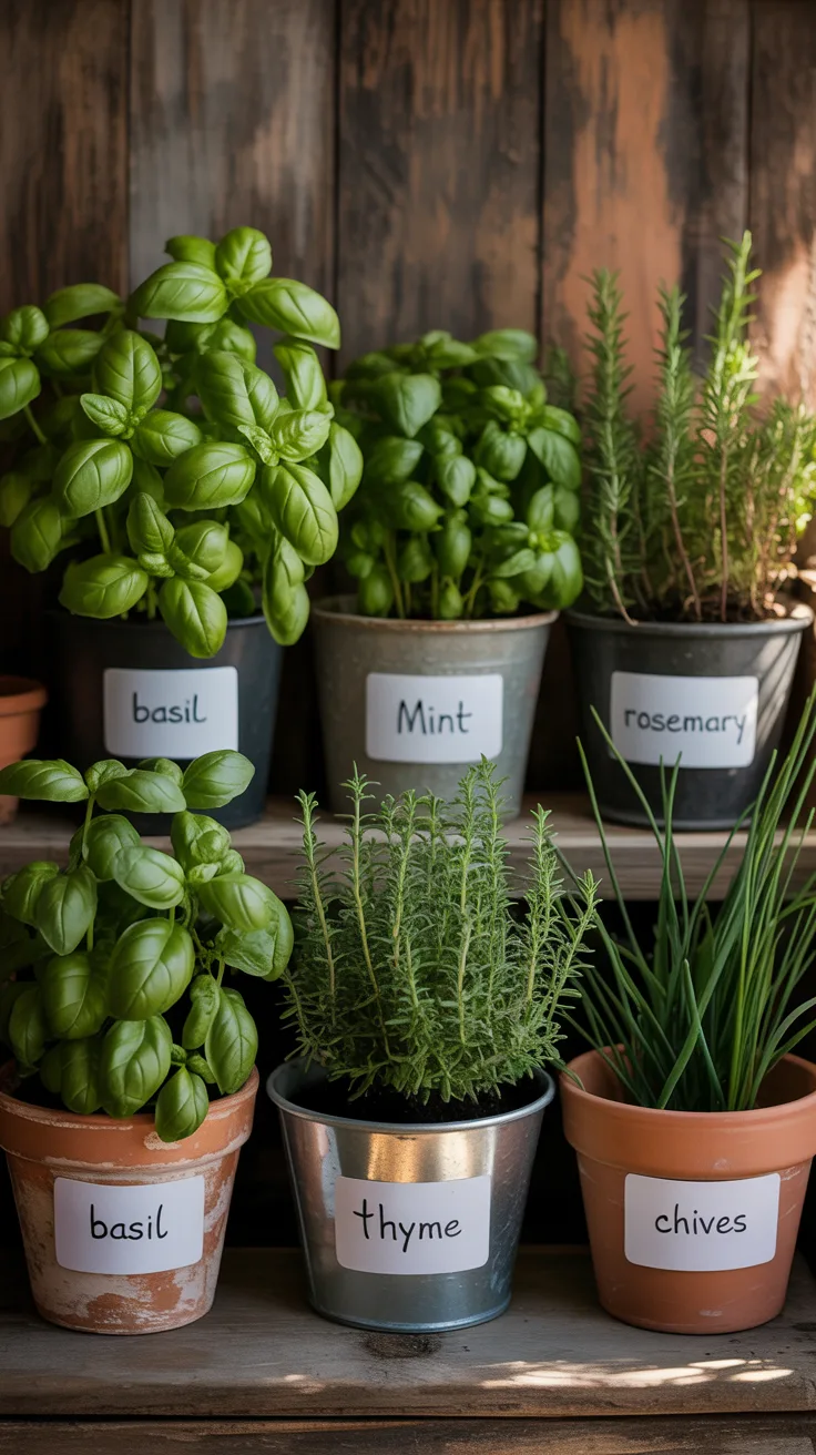 Choosing the Right Herbs illustrative image