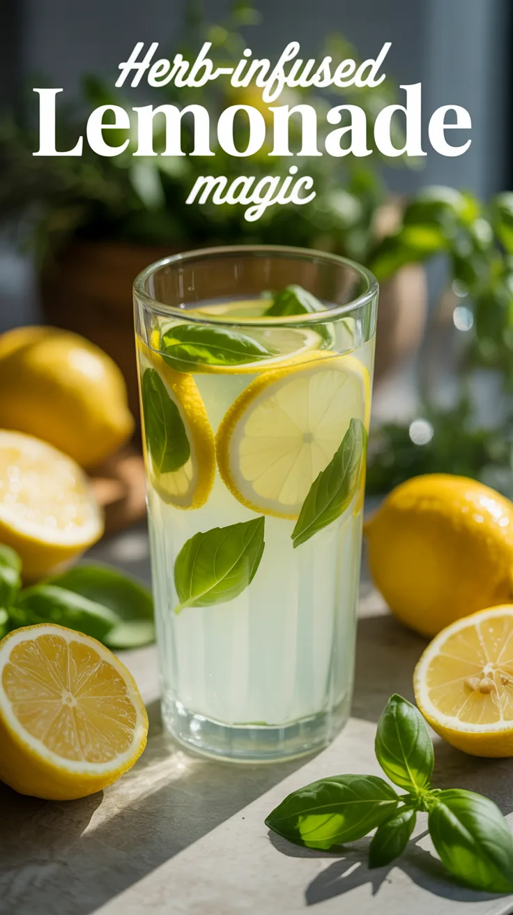 Classic Lemonade with a Twist illustrative image