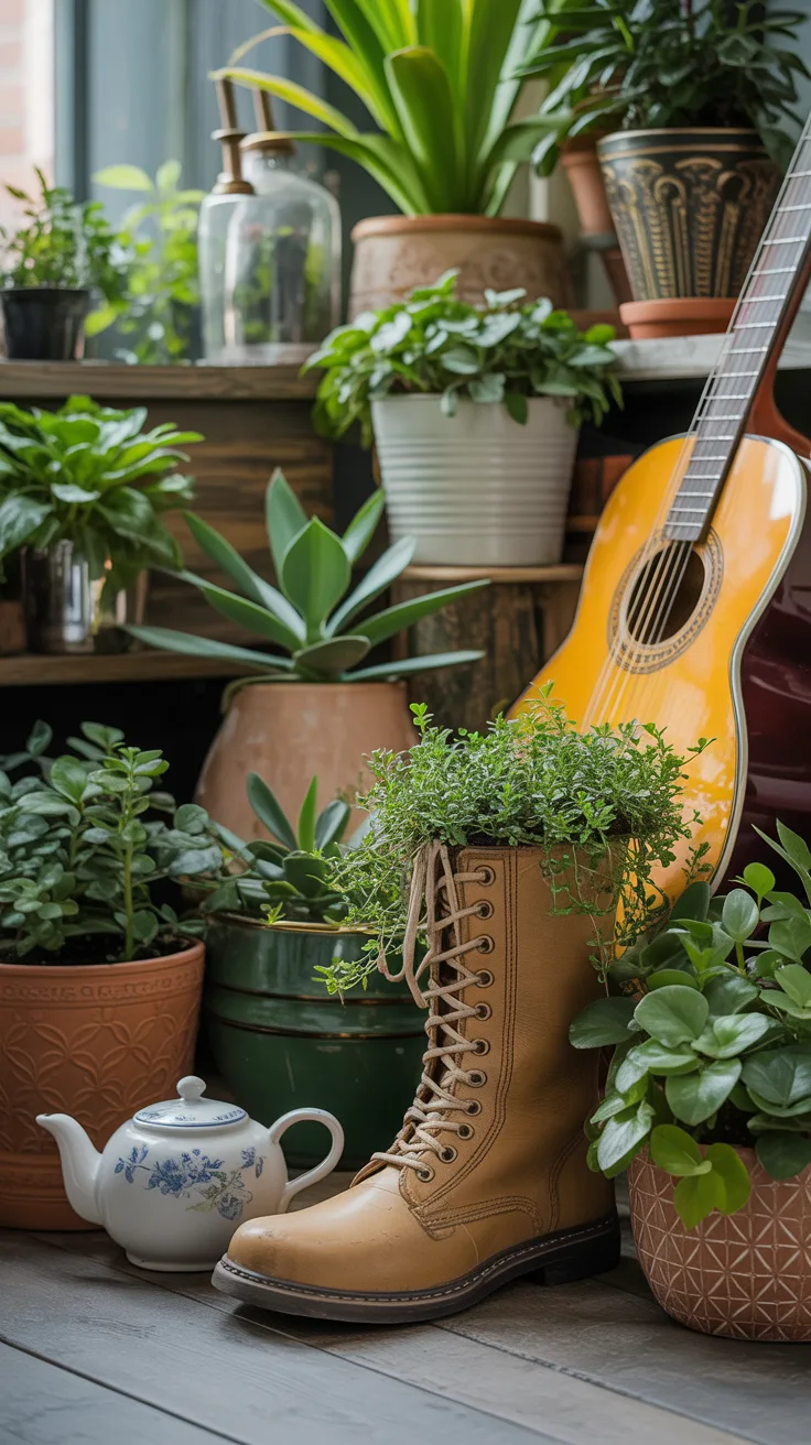 Container Gardening illustrative image