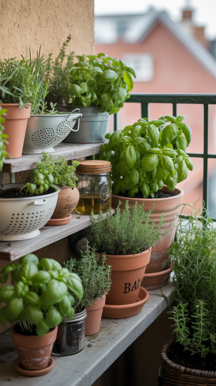 Container Herb Gardens illustrative image