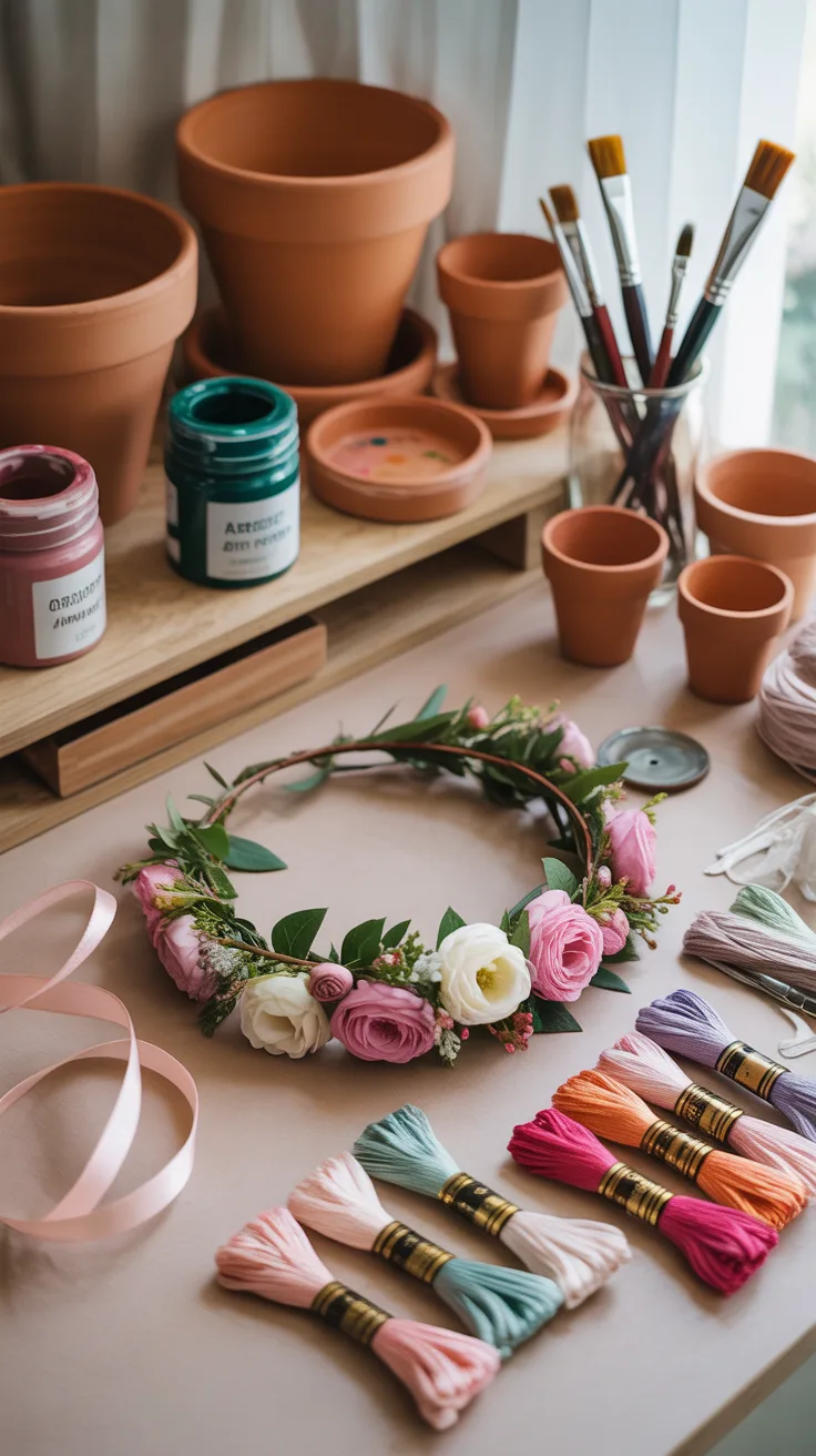 Creative Craft Stations for Quieter Moments illustrative image