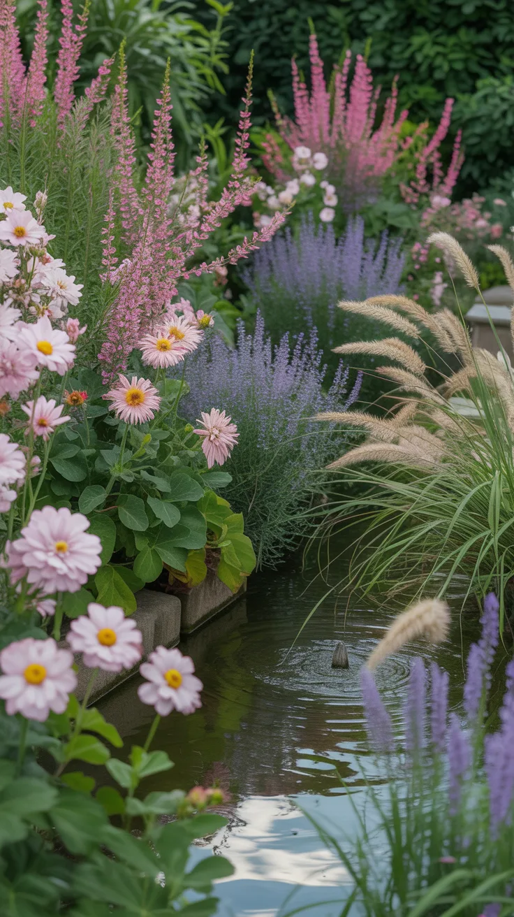 Designing Your Flower Garden Layout illustrative image