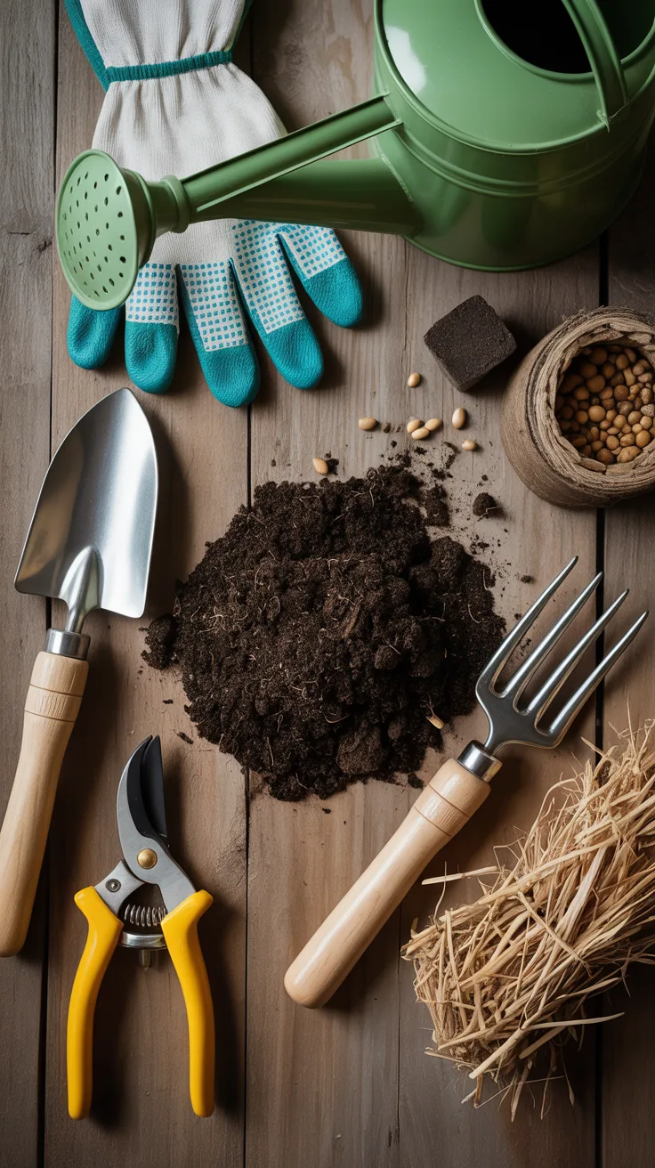 Essential Tools and Materials illustrative image