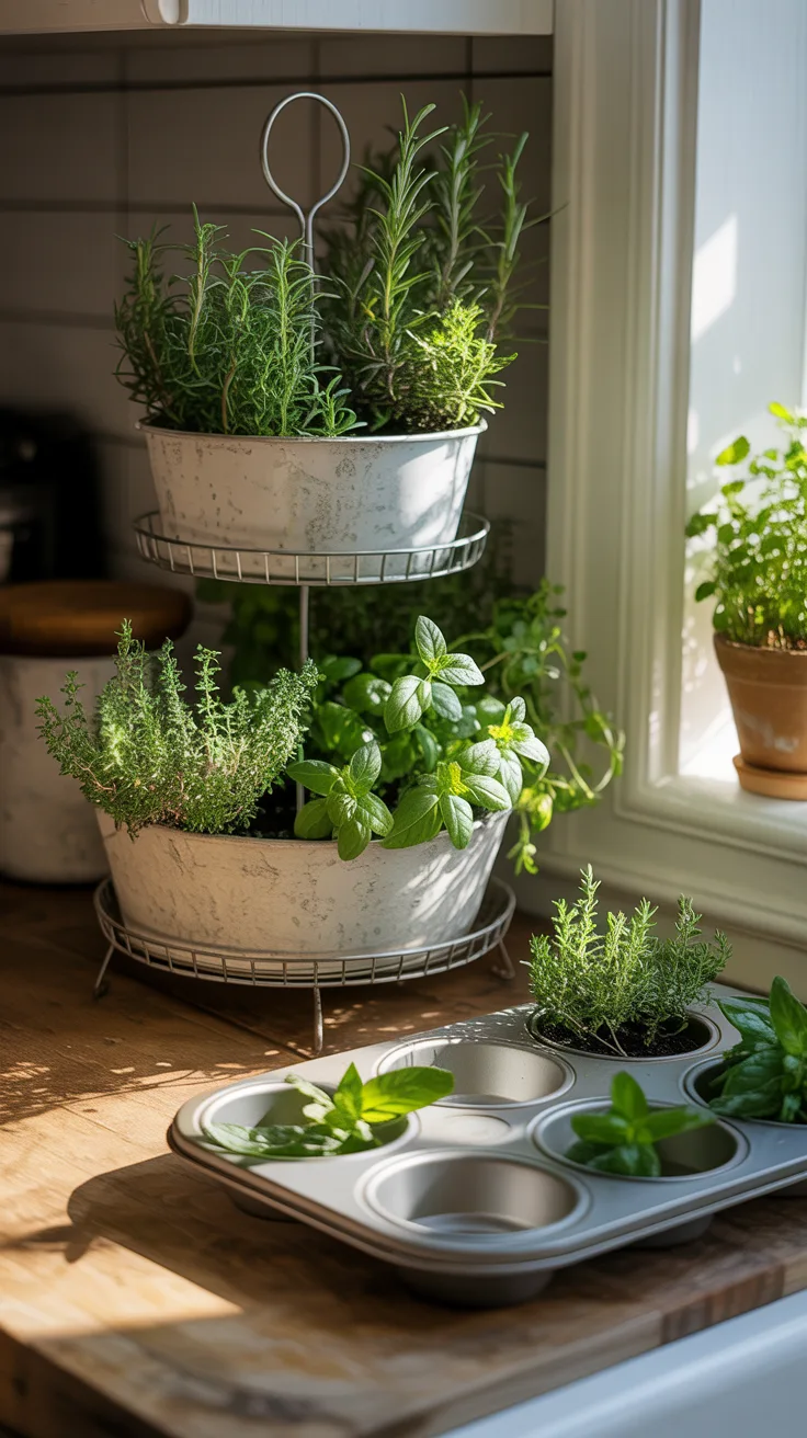 Herb Gardens illustrative image