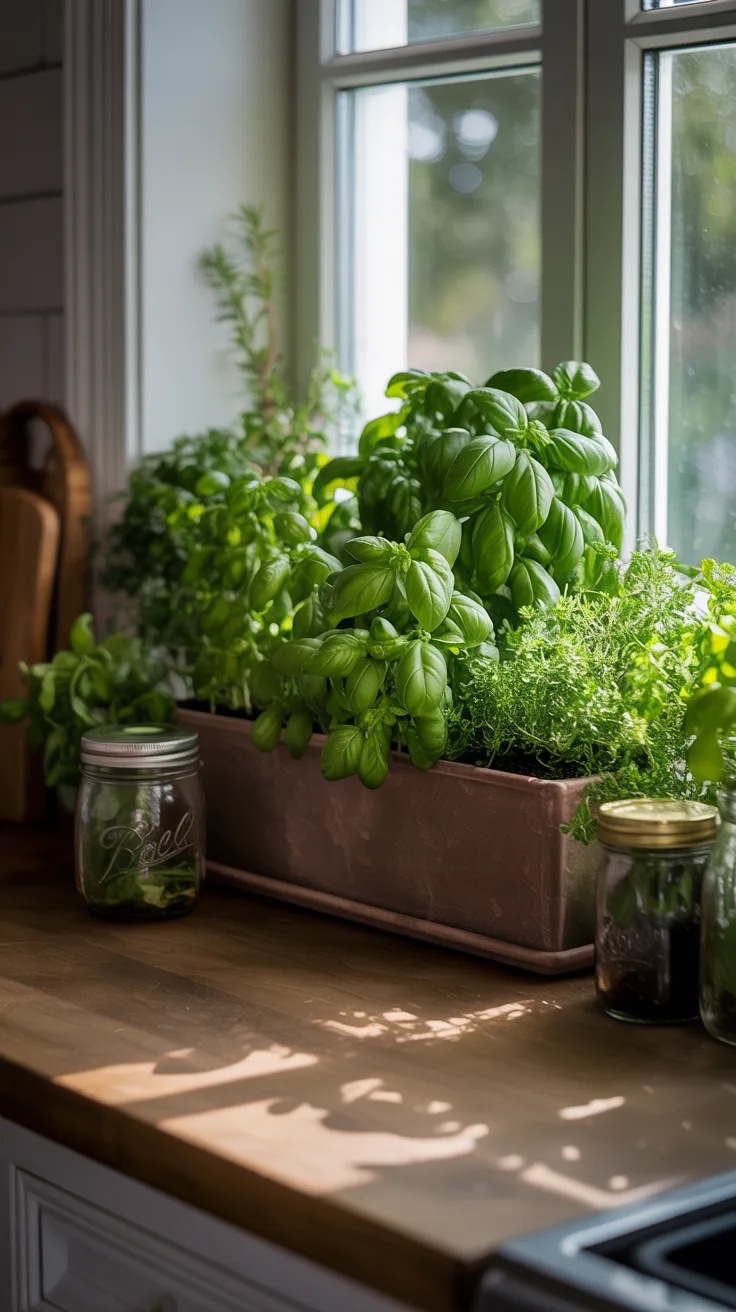 Herb Gardens in the Kitchen illustrative image