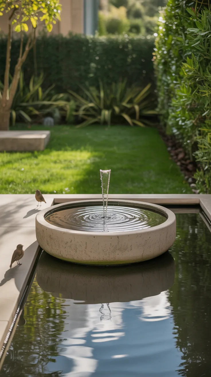 Incorporating Water Features illustrative image