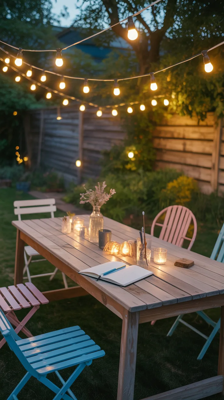 Plan Your Backyard Garden Party illustrative image