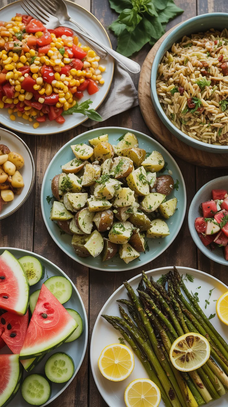 Side Dishes illustrative image