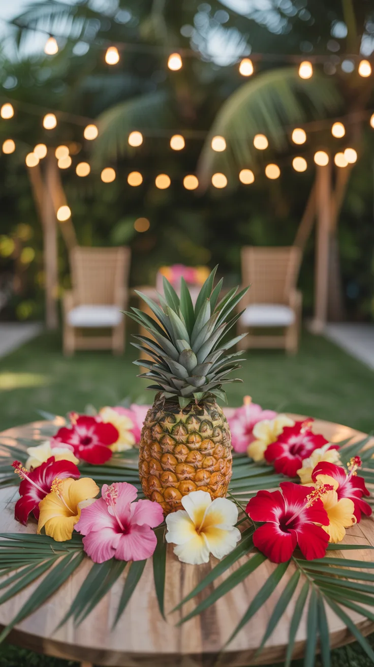 Tropical Luau illustrative image