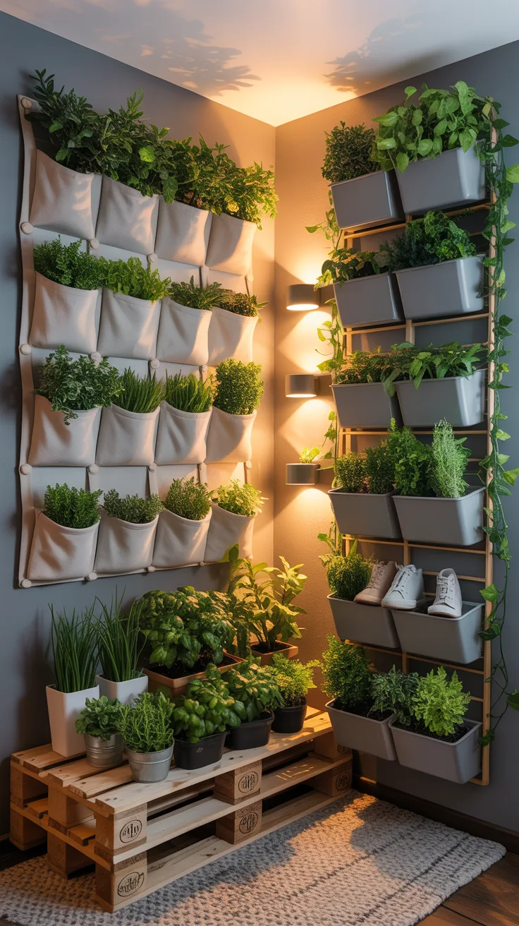 Vertical Gardens illustrative image
