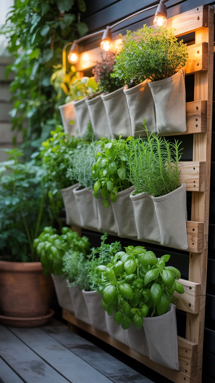 Vertical Herb Gardens illustrative image