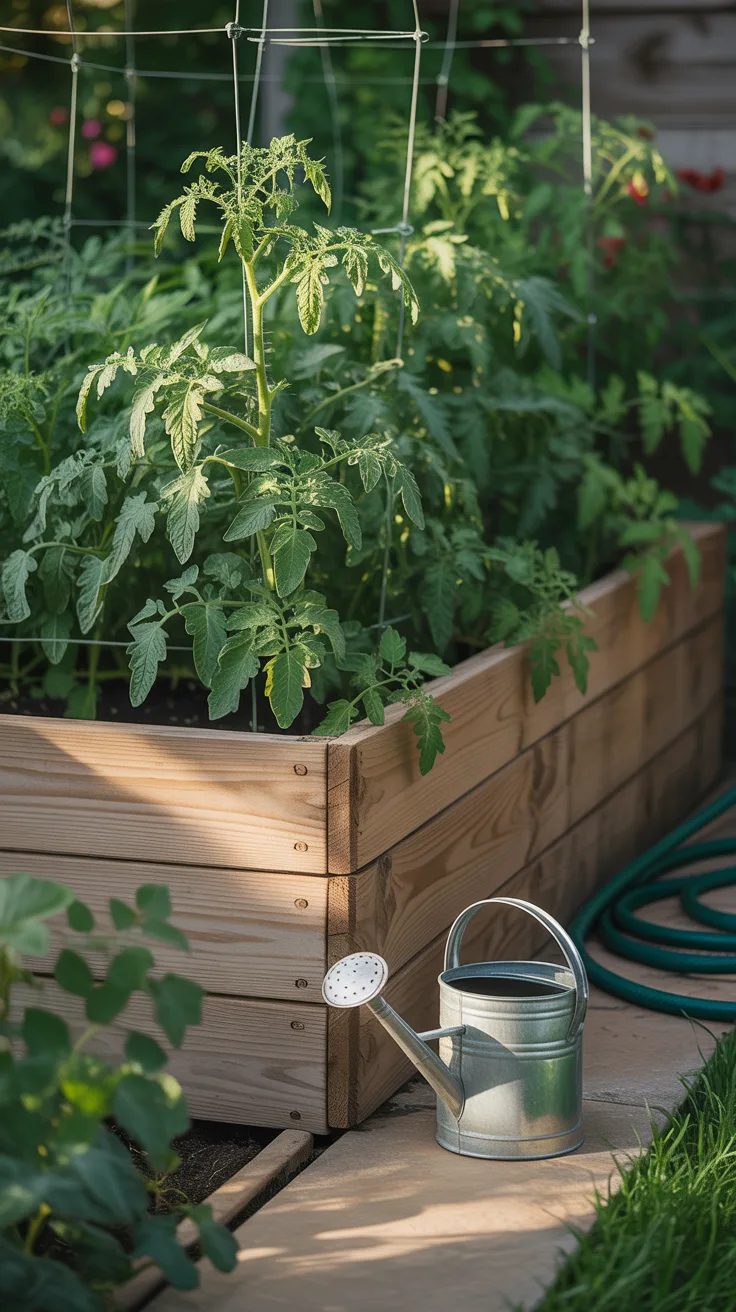 Choosing the Right Location for Your Small Raised Bed Garden illustrative image