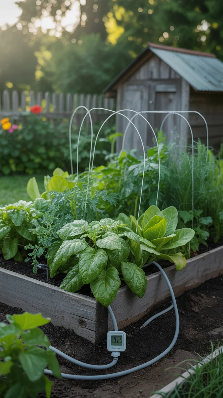 Efficient Watering Techniques