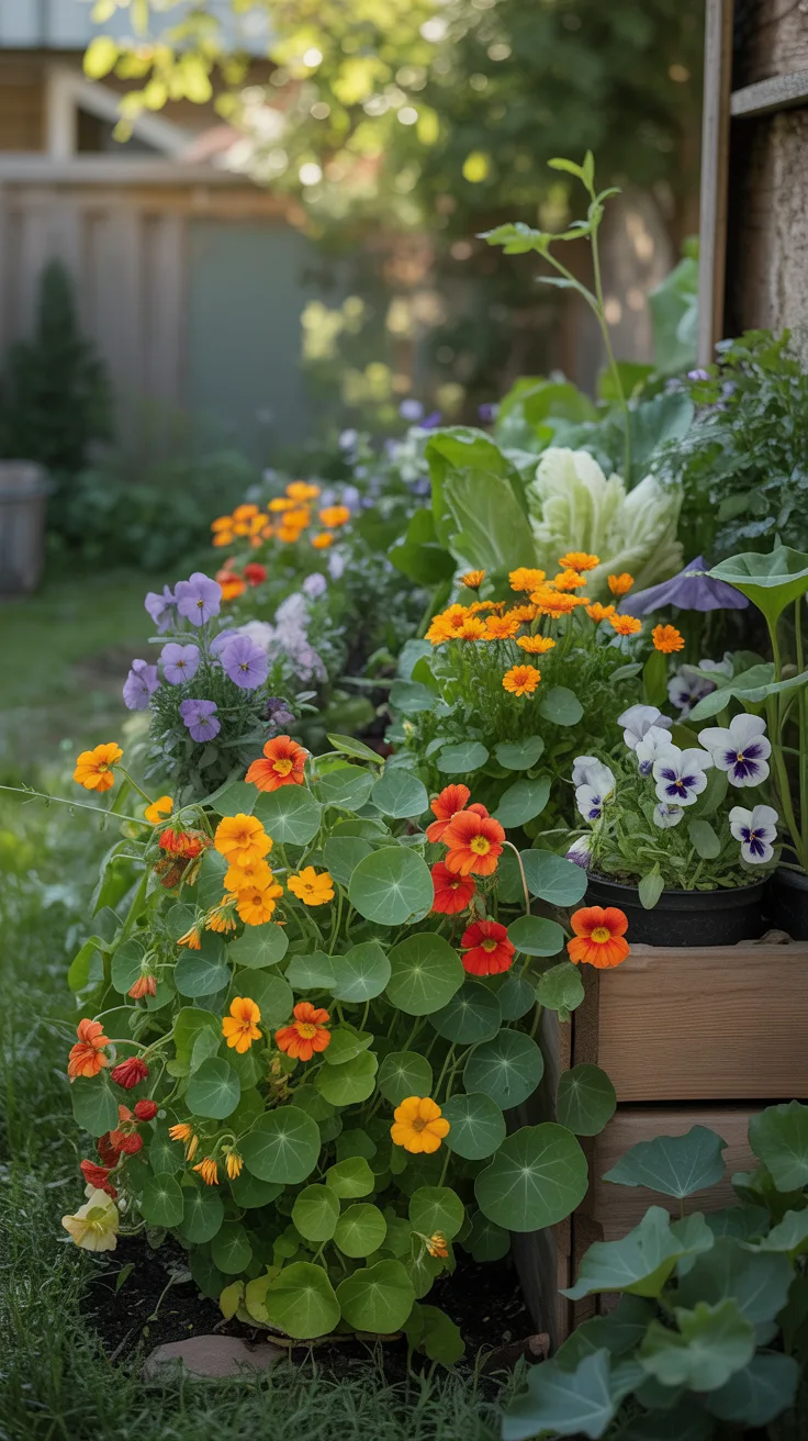 Incorporating Edible Flowers