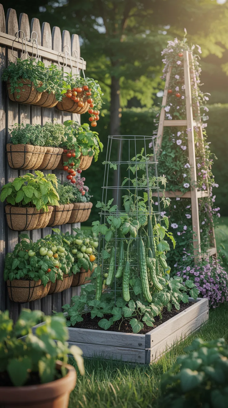 Maximizing Space with Vertical Gardening