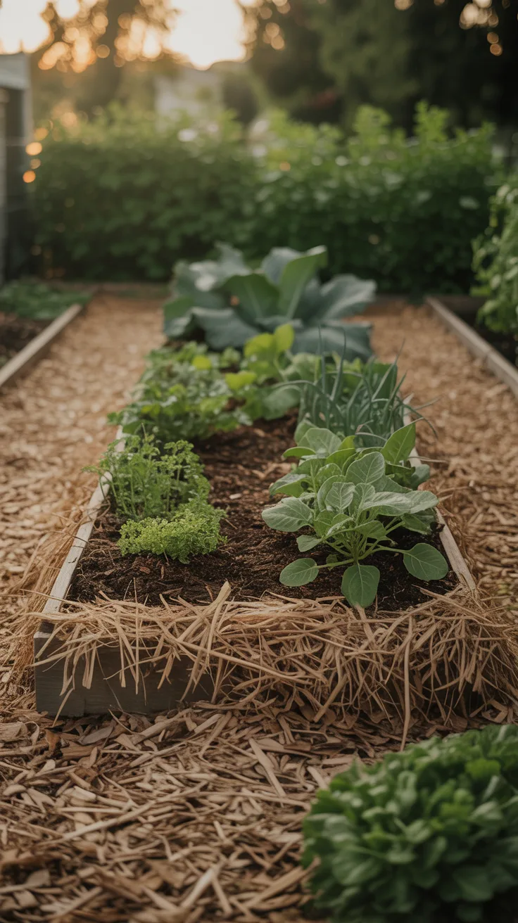 Using Mulch for Soil Health
