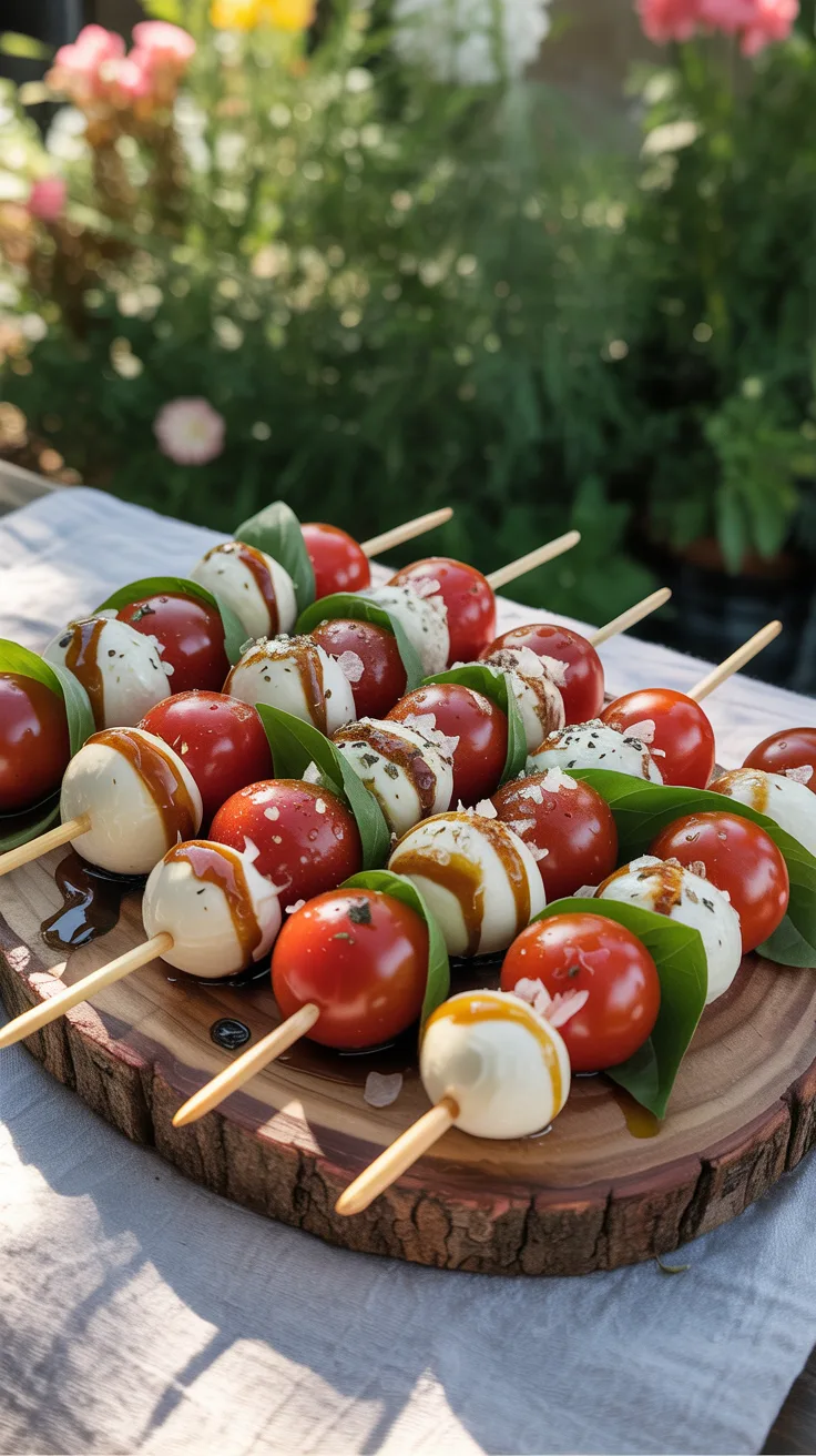 Caprese Skewers
