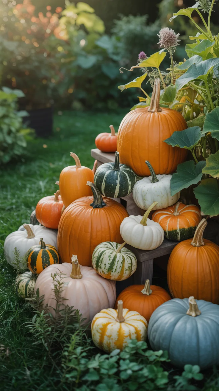1. Create a Pumpkin Patch Display
