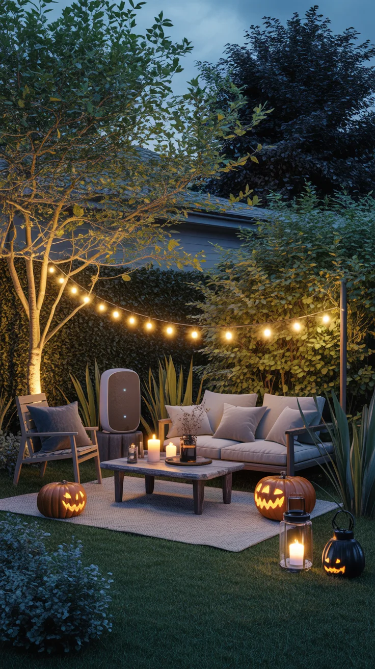 10. Finish the Garden with Sound and Atmosphere
