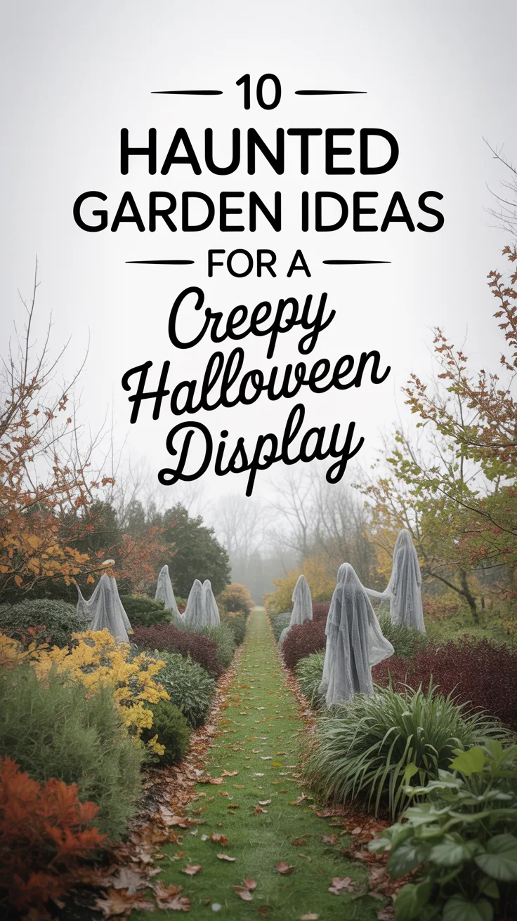 10 Haunted Garden Ideas for a Creepy Halloween Display