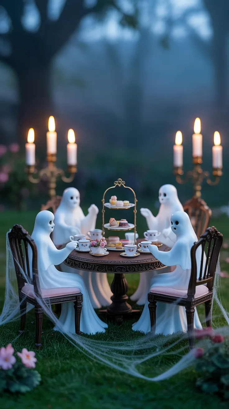 11. Ghostly Tea Party