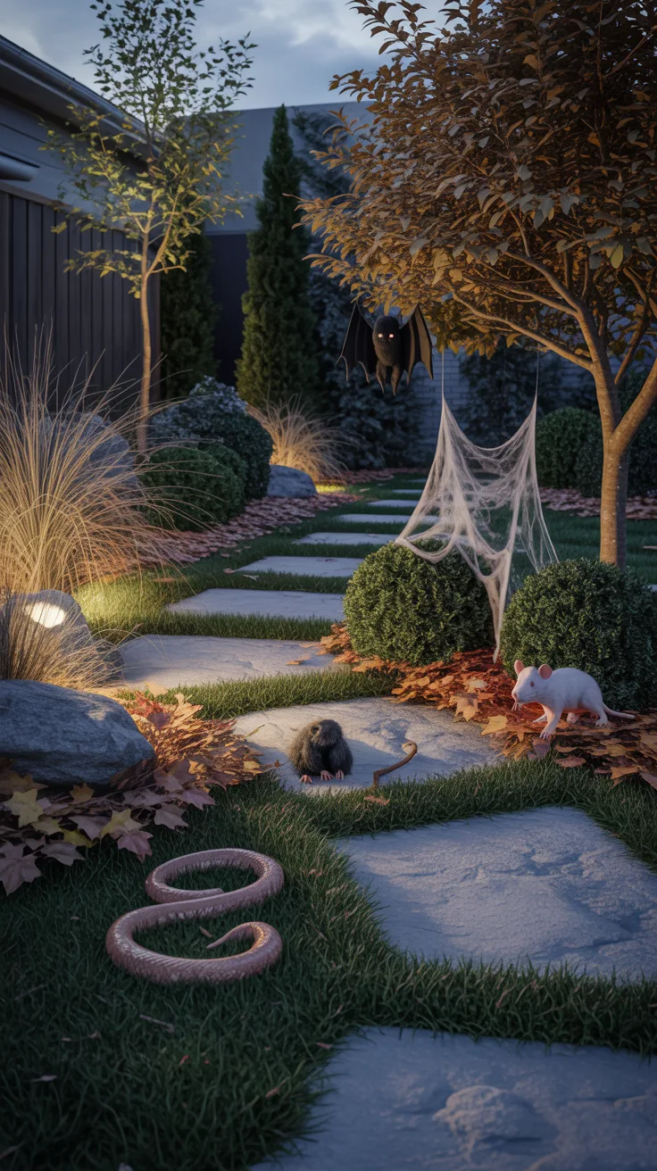 12. Create Creepy Creature Habitats