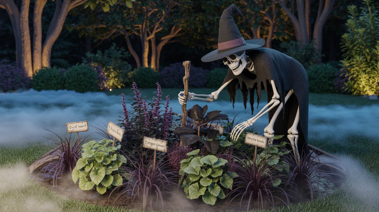 15 Halloween Garden Ideas for a Spooky Outdoor Space hero image