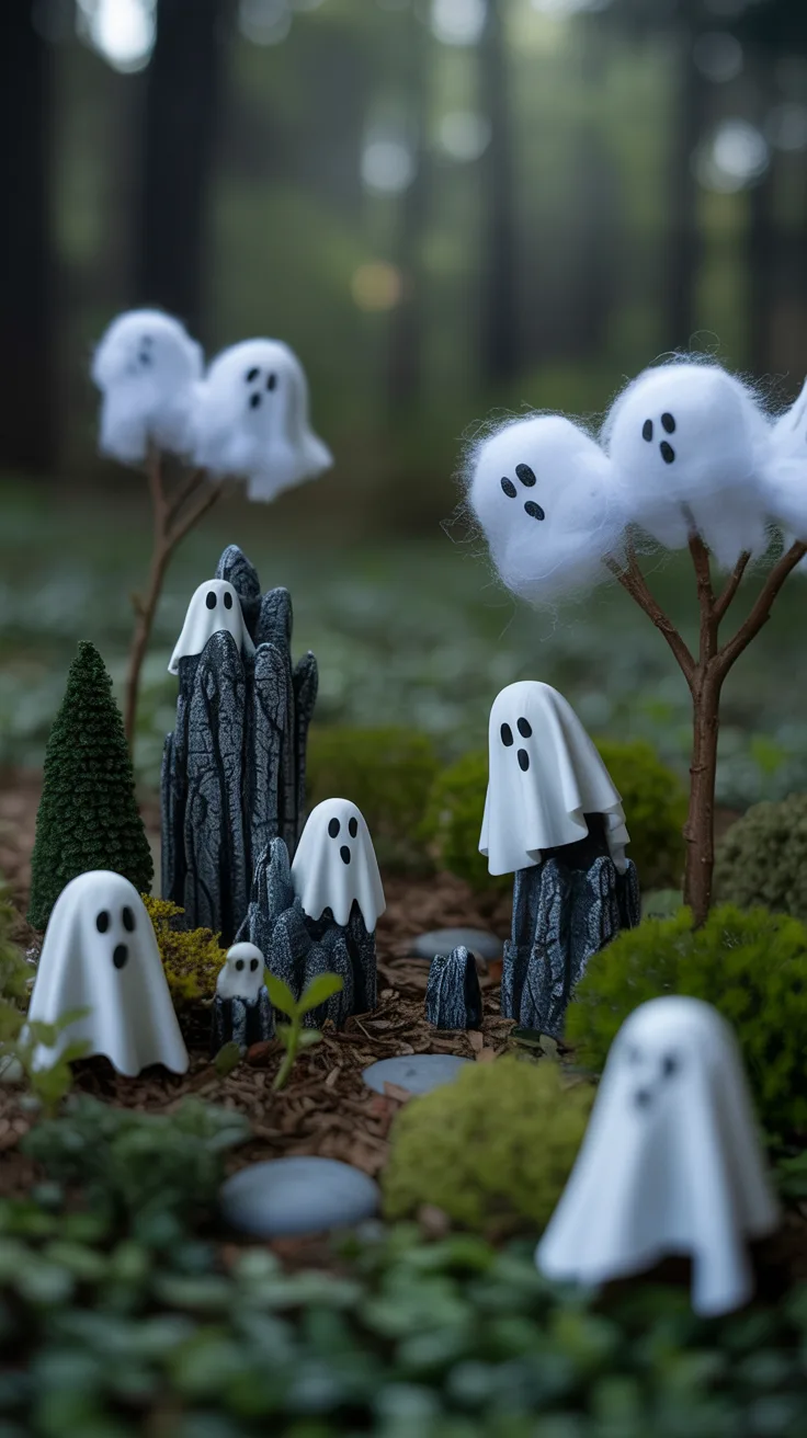 2. Incorporate Ghostly Figures and Spirits