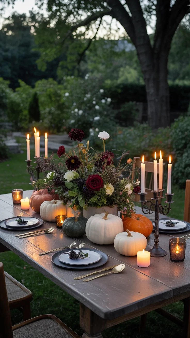 4. Create the Main Haunted Garden Table