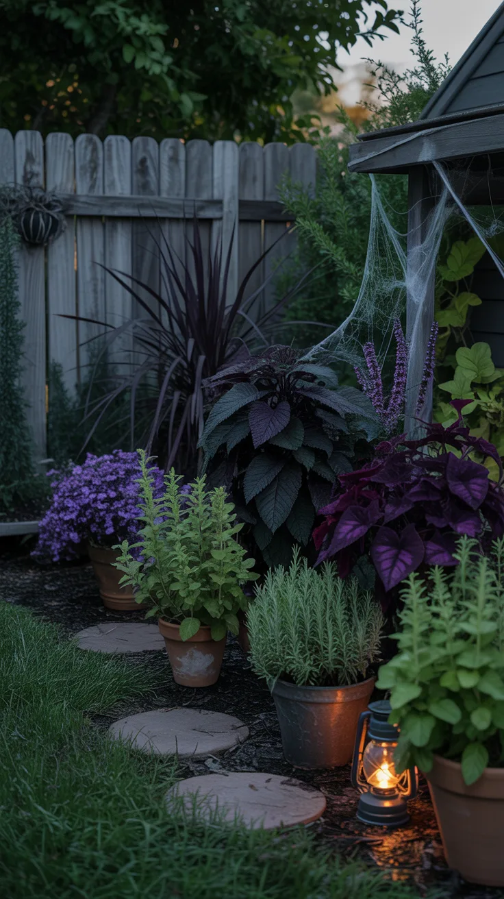 4. Plant a Witch's Herb Garden