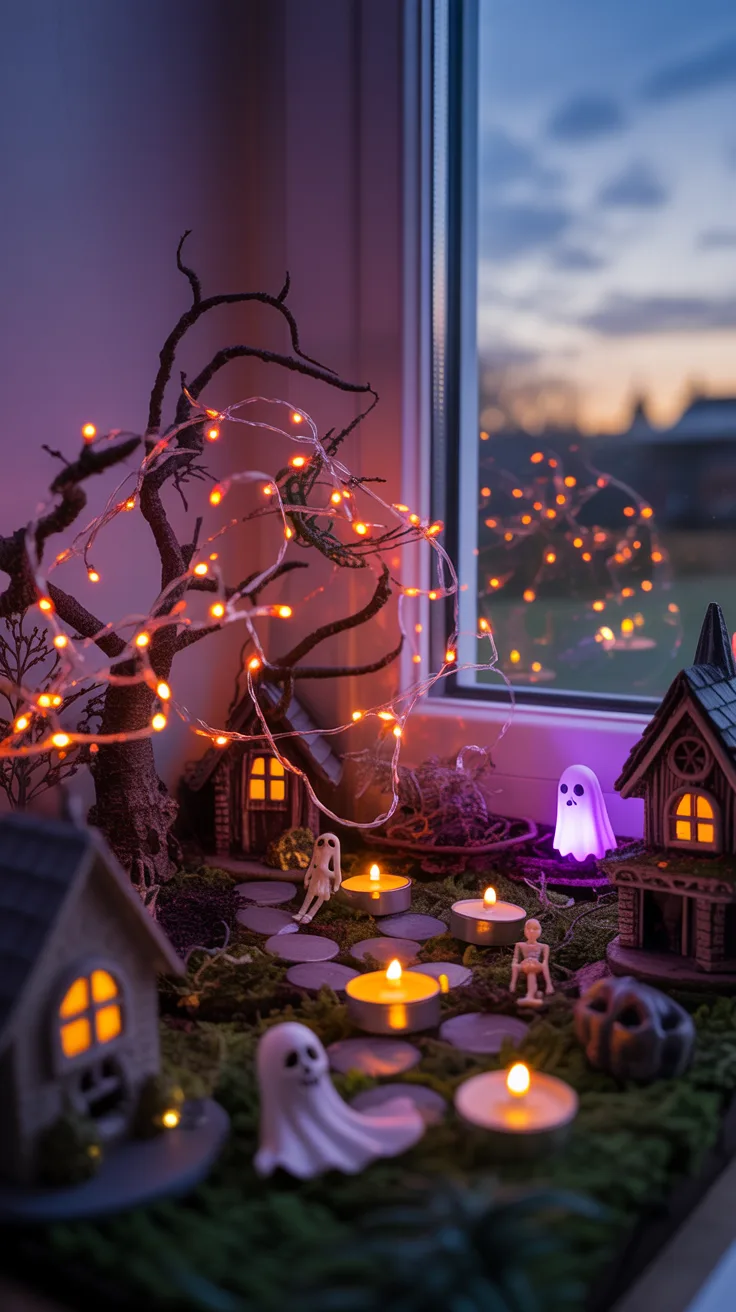 5. Add Spooky Lighting Elements