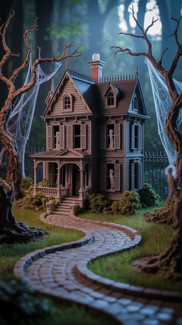5. Haunted Mansion Estate