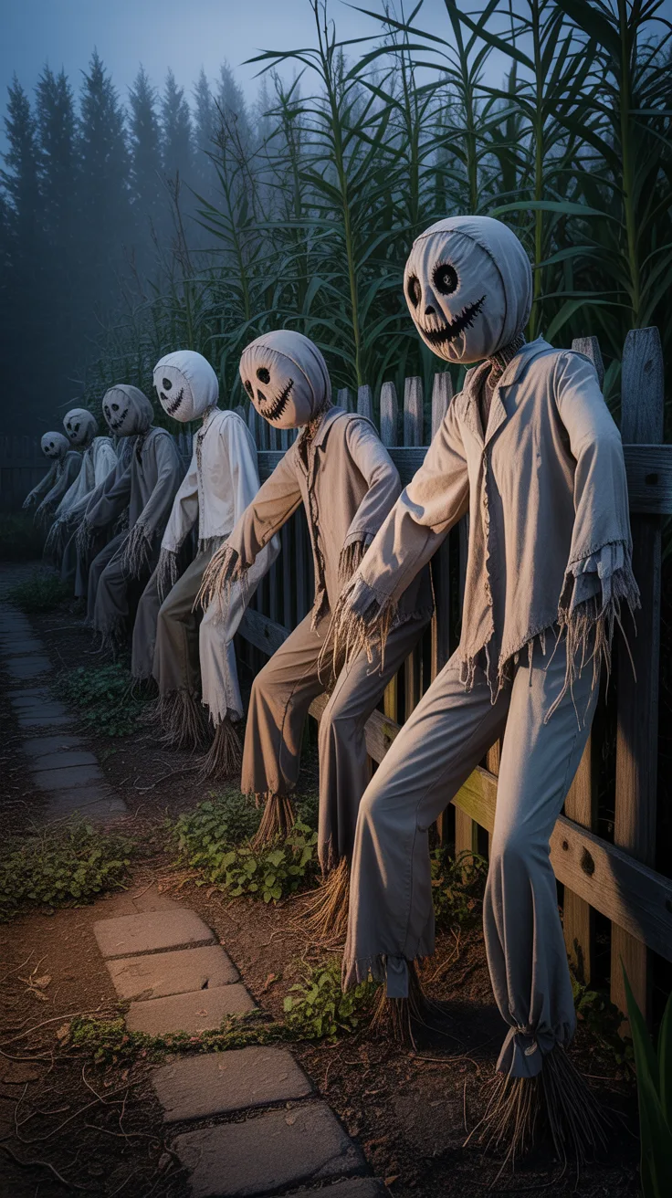 5. Sinister Scarecrow Sentinels