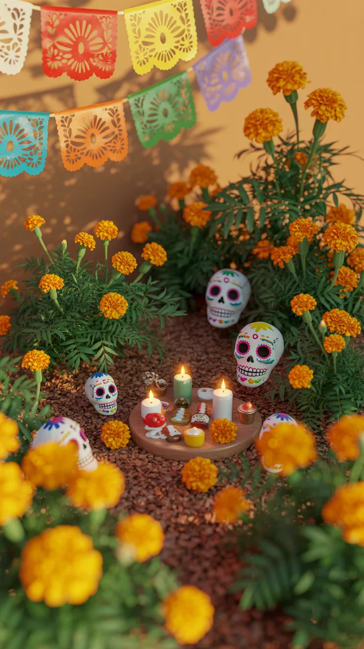 6. Day of the Dead Celebration