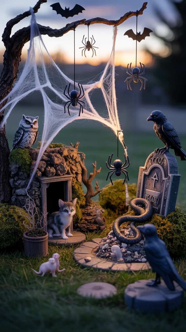 6. Introduce Creepy Crawly Accessories