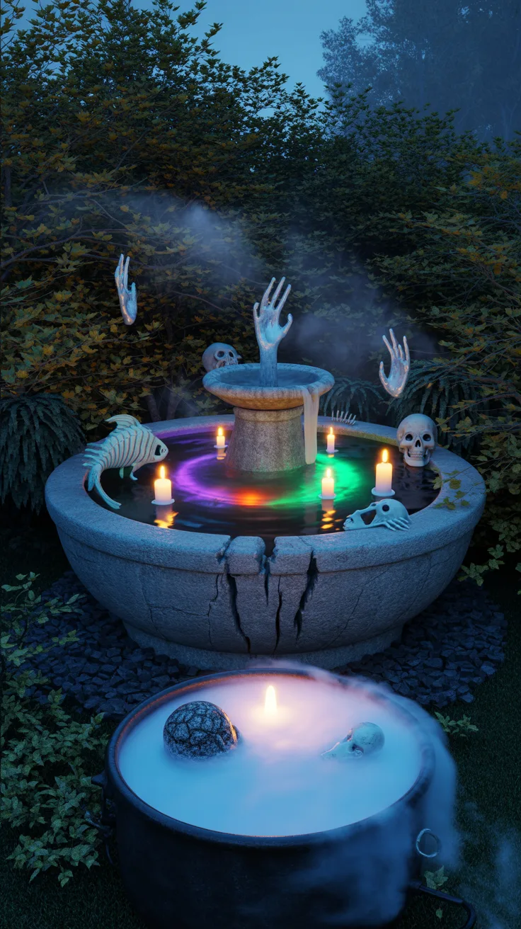 7. Haunted Water Features