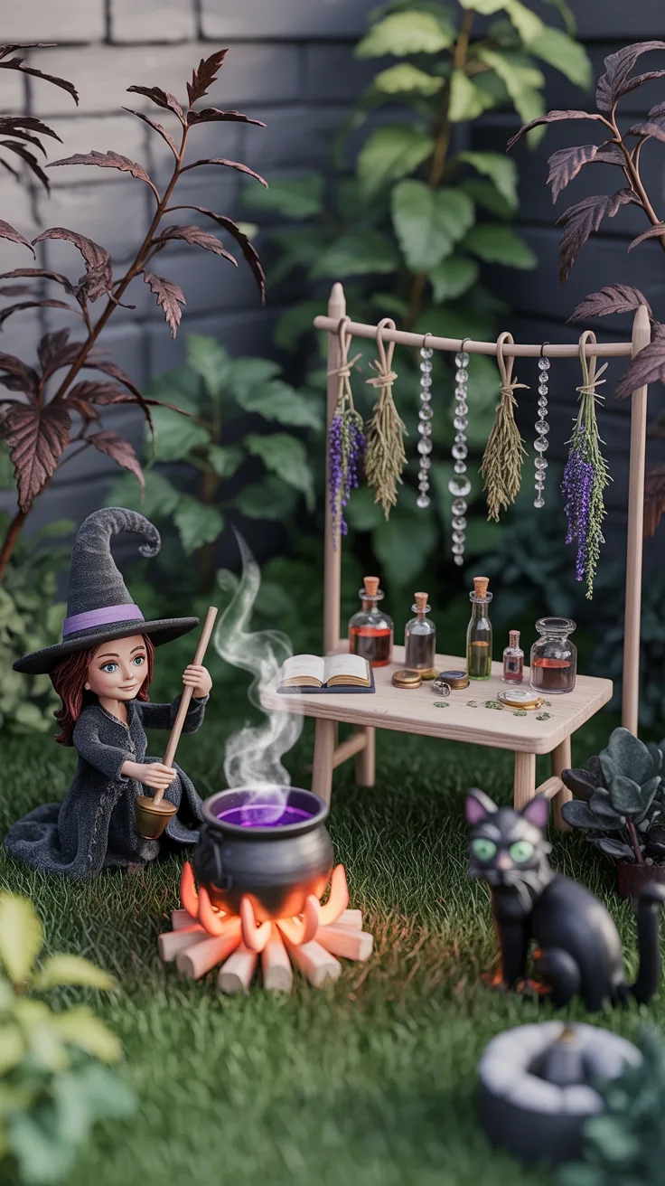 8. Create a Witch's Corner