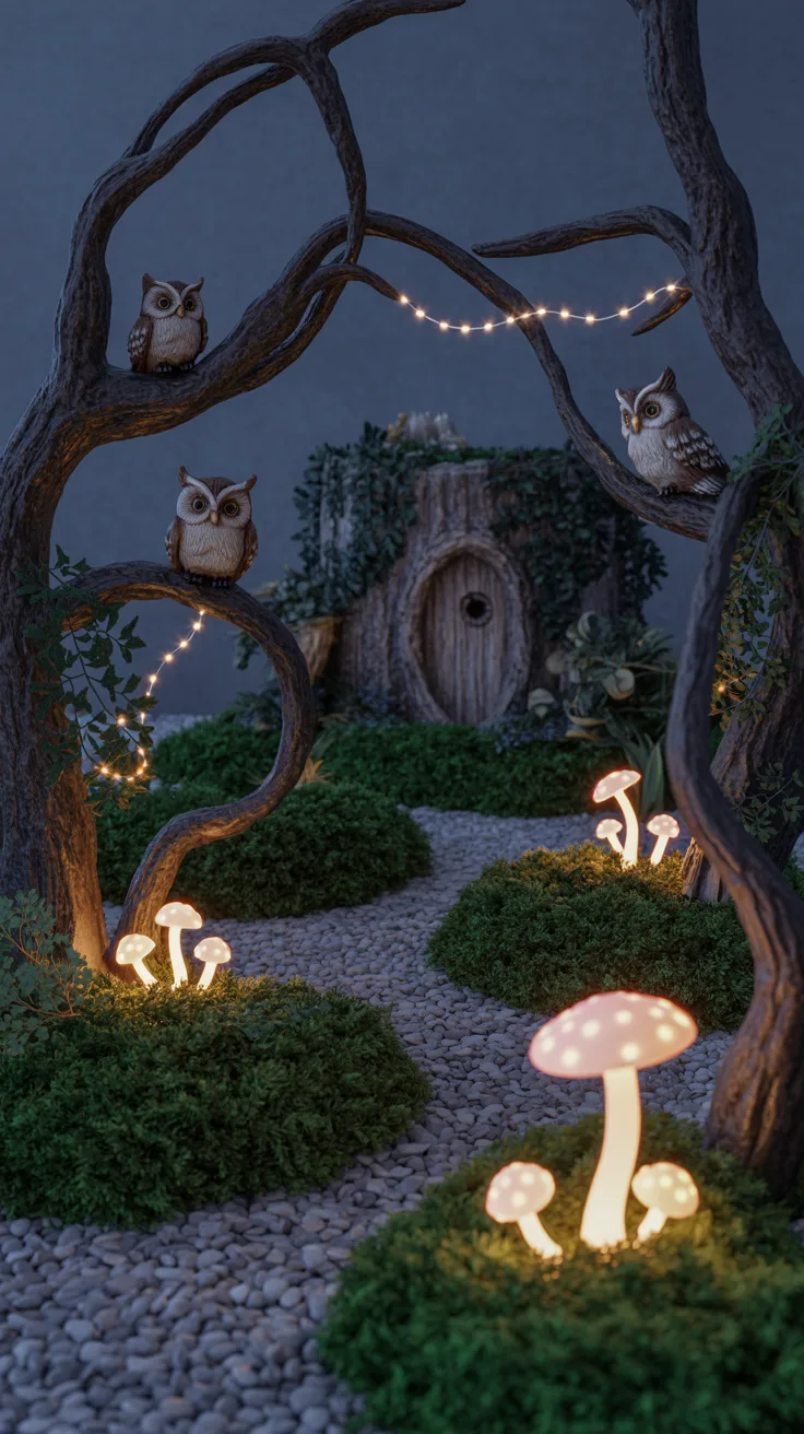 8. Enchanted Dark Forest