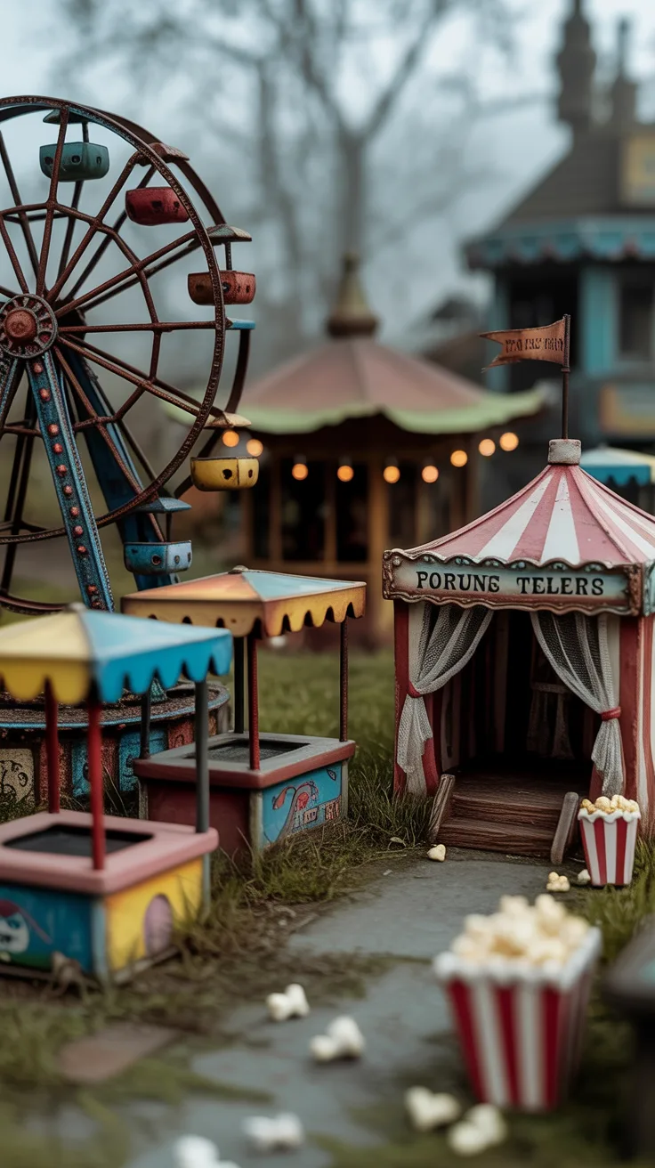 9. Abandoned Carnival