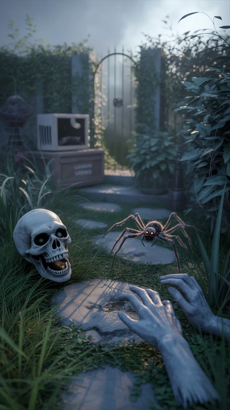 9. Animated Props and Sound Effects