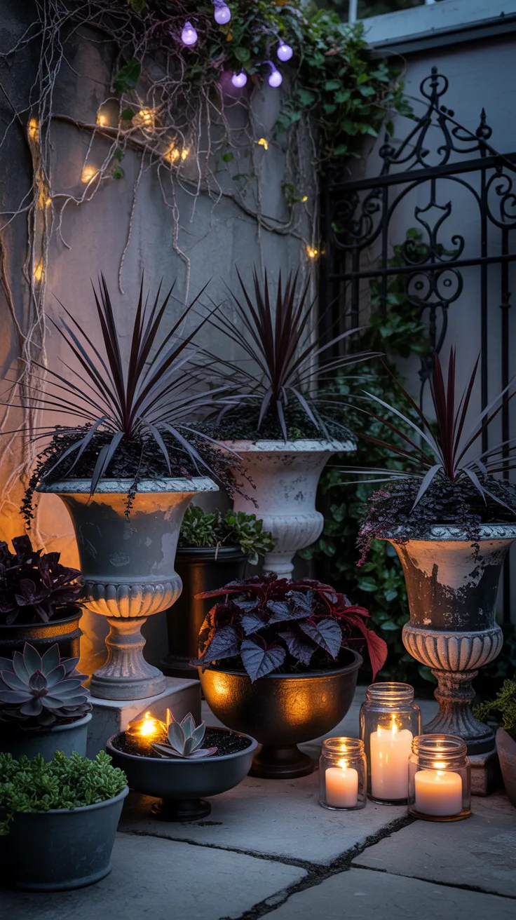 9 Poison Garden Ideas for a Dark Halloween Theme