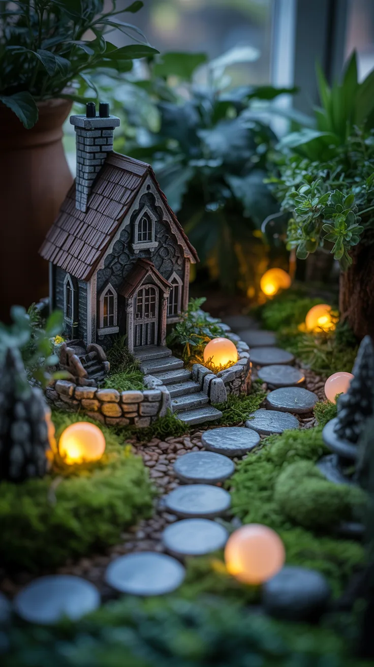 Step 13: Add Warm Miniature Lights