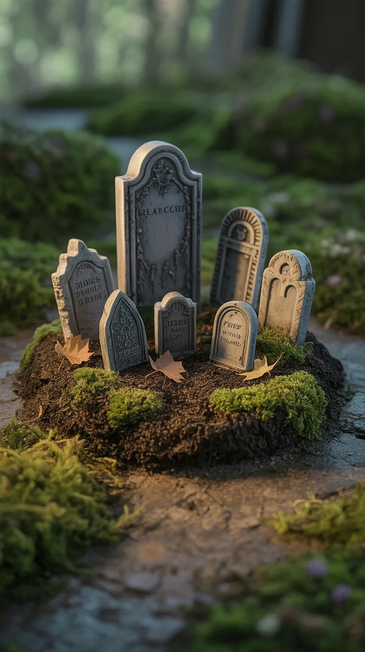 Step 6: Create the Miniature Graveyard