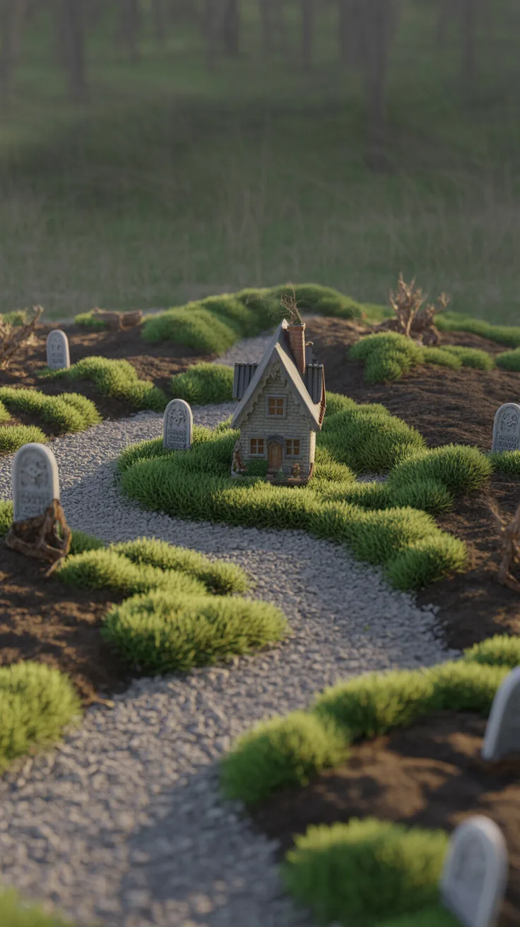 Step 8: Add Moss and Overgrown Details