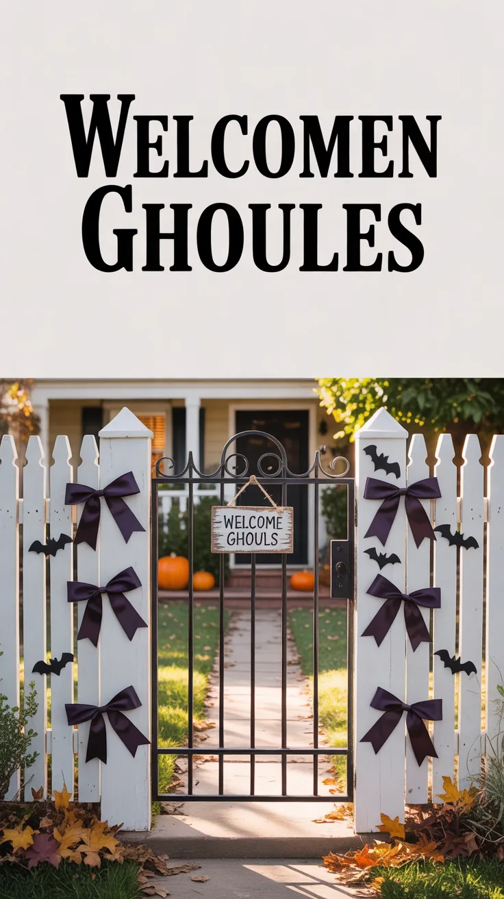 3. Decorated Gates and Fences