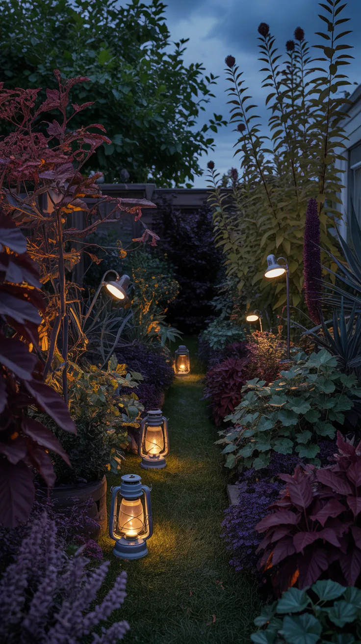 5. Add Atmospheric Lighting for Evening Drama